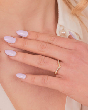 "Oceane" - Diamond Ring - Ebony Jewellery Chichester - Bespoke by Ebony