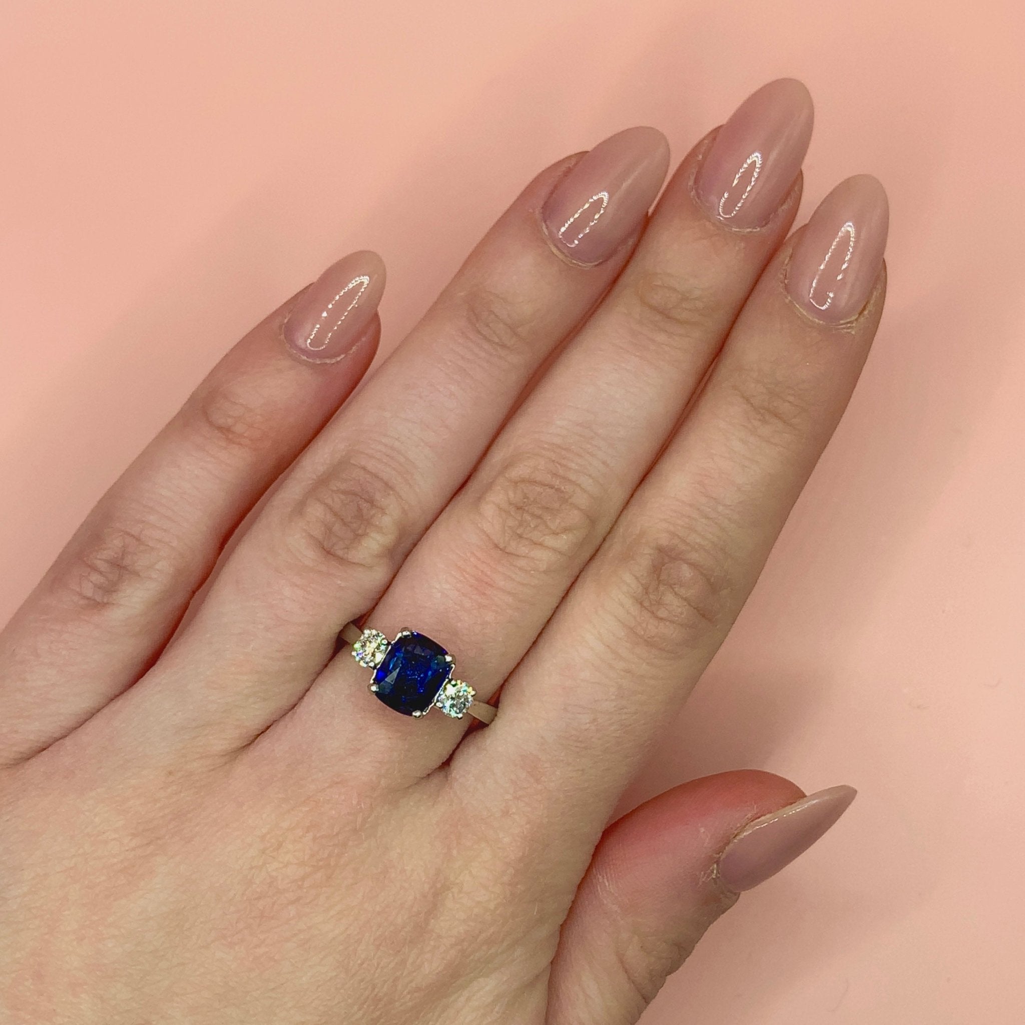 "Padma" - Gemstone Ring - Ebony Jewellery Chichester - Bespoke by Ebony