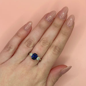 "Padma" - Gemstone Ring - Ebony Jewellery Chichester - Bespoke by Ebony