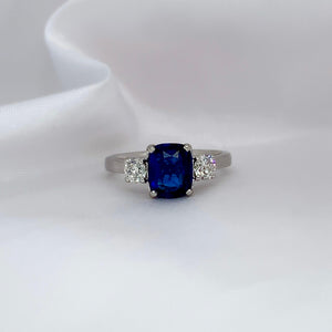 "Padma" - Gemstone Ring - Ebony Jewellery Chichester - Bespoke by Ebony