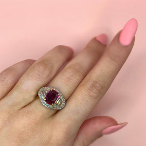 "Paris" - Unique Ring - Ebony Jewellery Chichester - Bespoke by Ebony