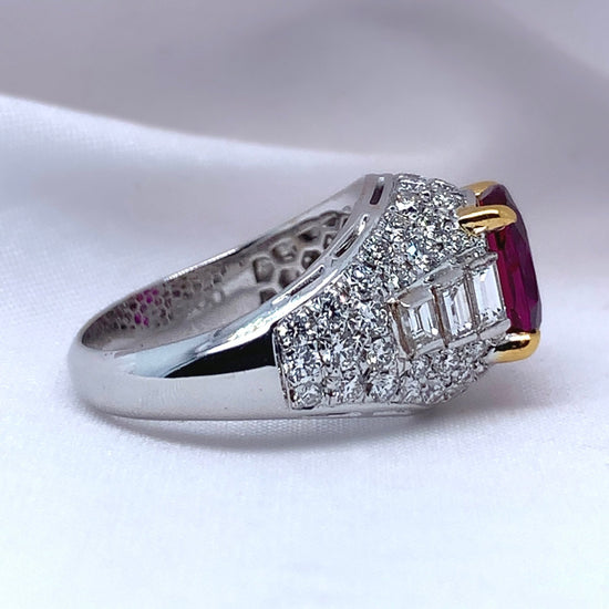 "Paris" - Unique Ring - Ebony Jewellery