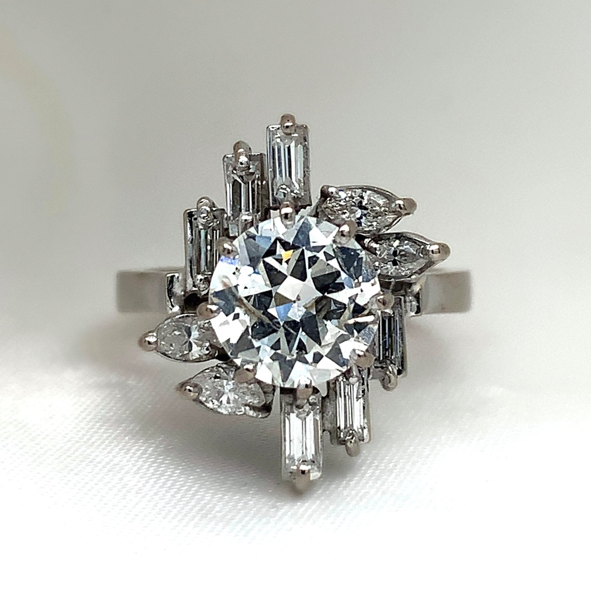 "Phoenix" - Unique Ring - Ebony Jewellery Chichester - Bespoke by Ebony