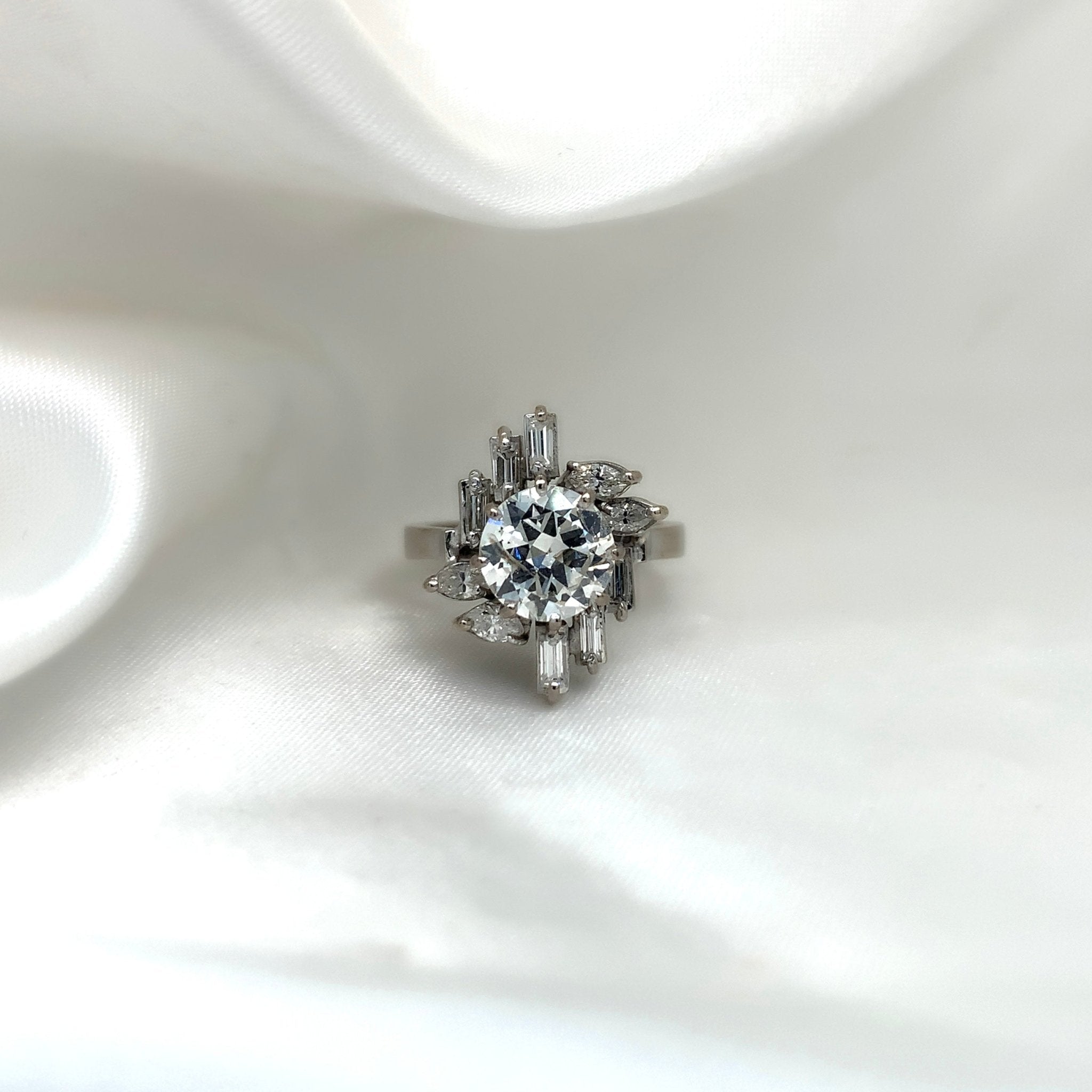 "Phoenix" - Unique Ring - Ebony Jewellery Chichester - Bespoke by Ebony