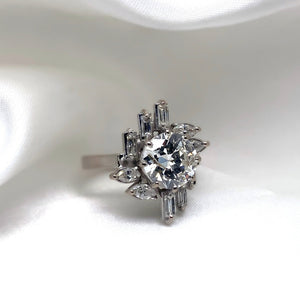 "Phoenix" - Unique Ring - Ebony Jewellery Chichester - Bespoke by Ebony