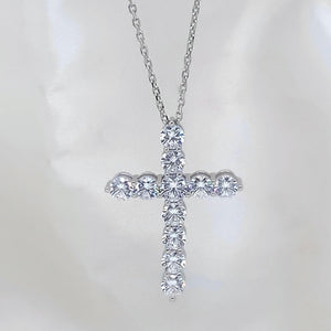 "Pia" - Platinum-Plated Necklace - Ebony Jewellery Chichester - Bespoke by Ebony