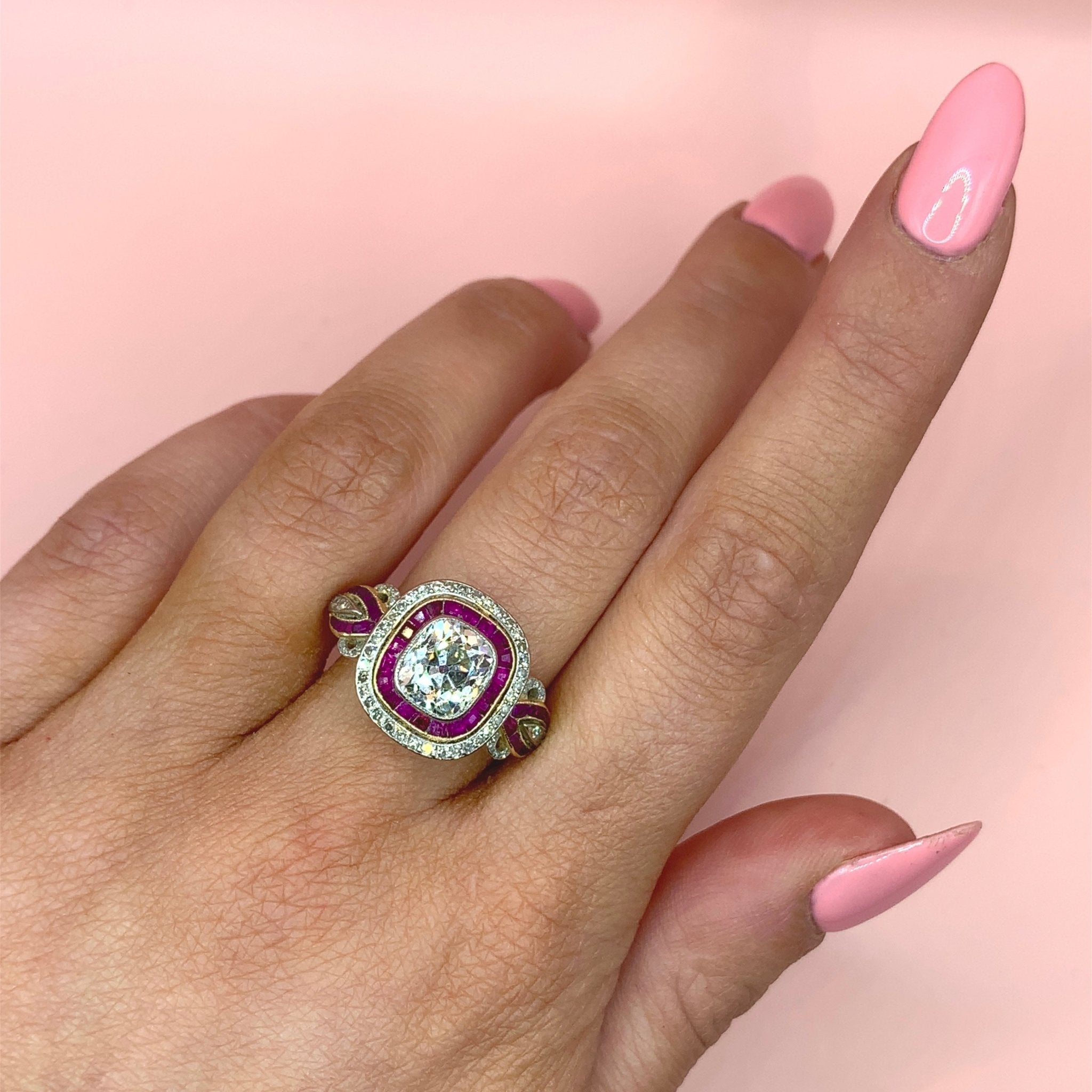 "Pierrette" - Unique Ring - Ebony Jewellery Chichester - Bespoke by Ebony