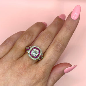 "Pierrette" - Unique Ring - Ebony Jewellery Chichester - Bespoke by Ebony