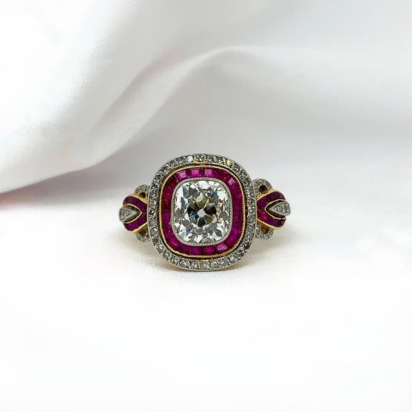 "Pierrette" - Unique Ring - Ebony Jewellery Chichester - Bespoke by Ebony