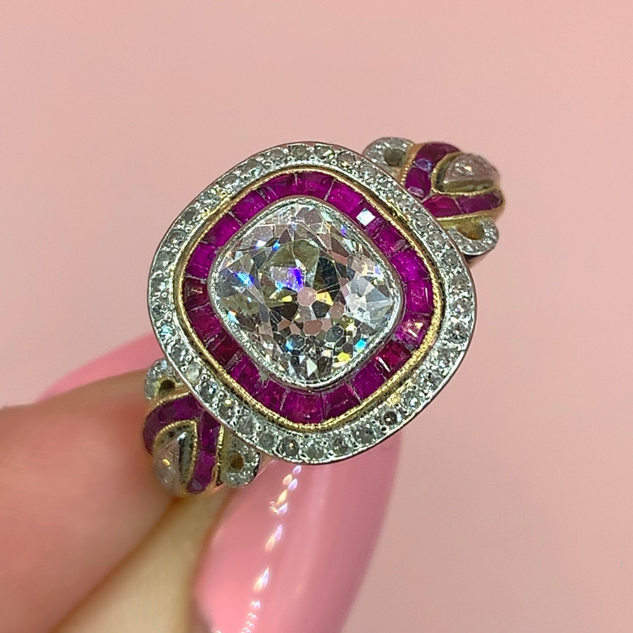 "Pierrette" - Unique Ring - Ebony Jewellery Chichester - Bespoke by Ebony