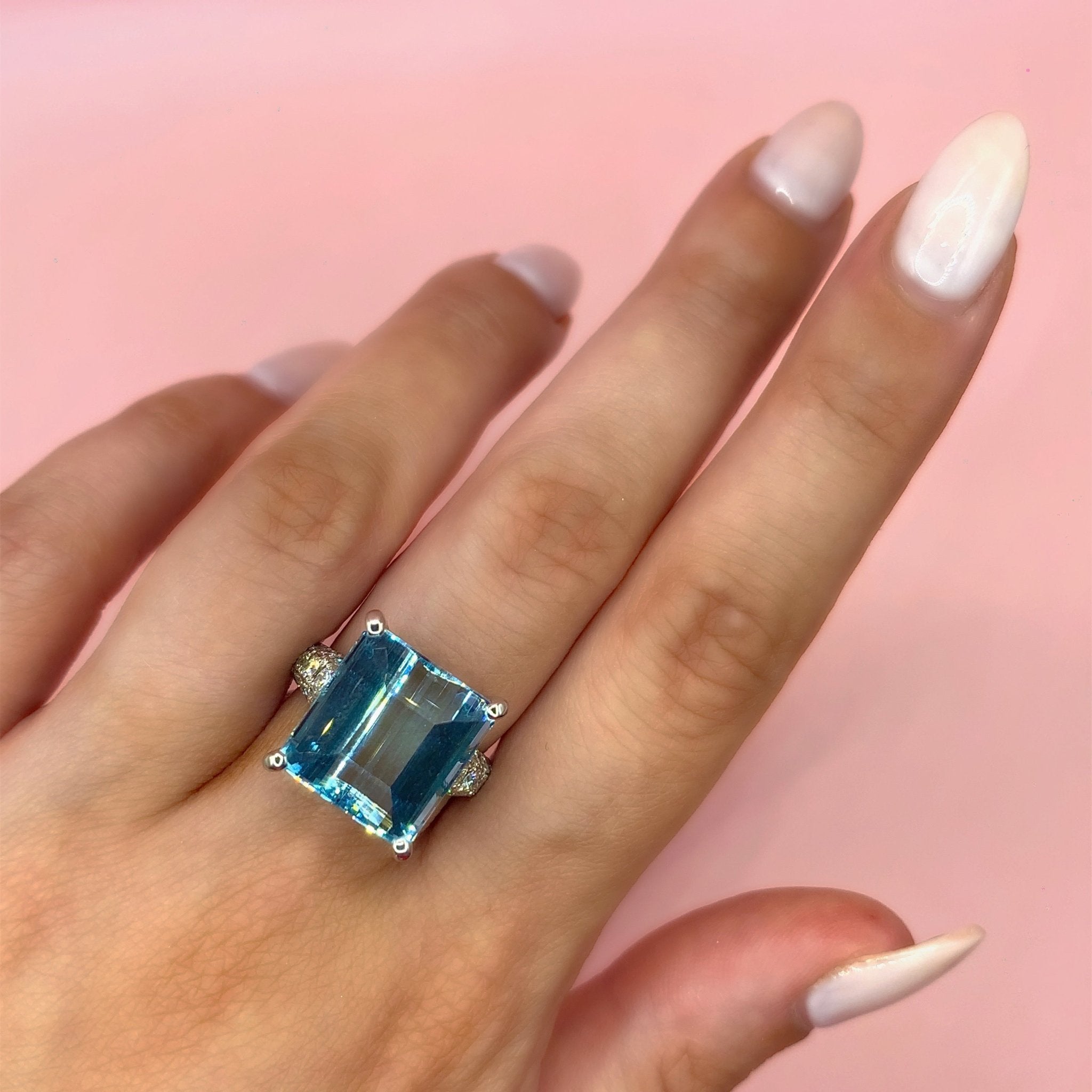 "Priscilla" - Unique Ring - Ebony Jewellery Chichester - Bespoke by Ebony