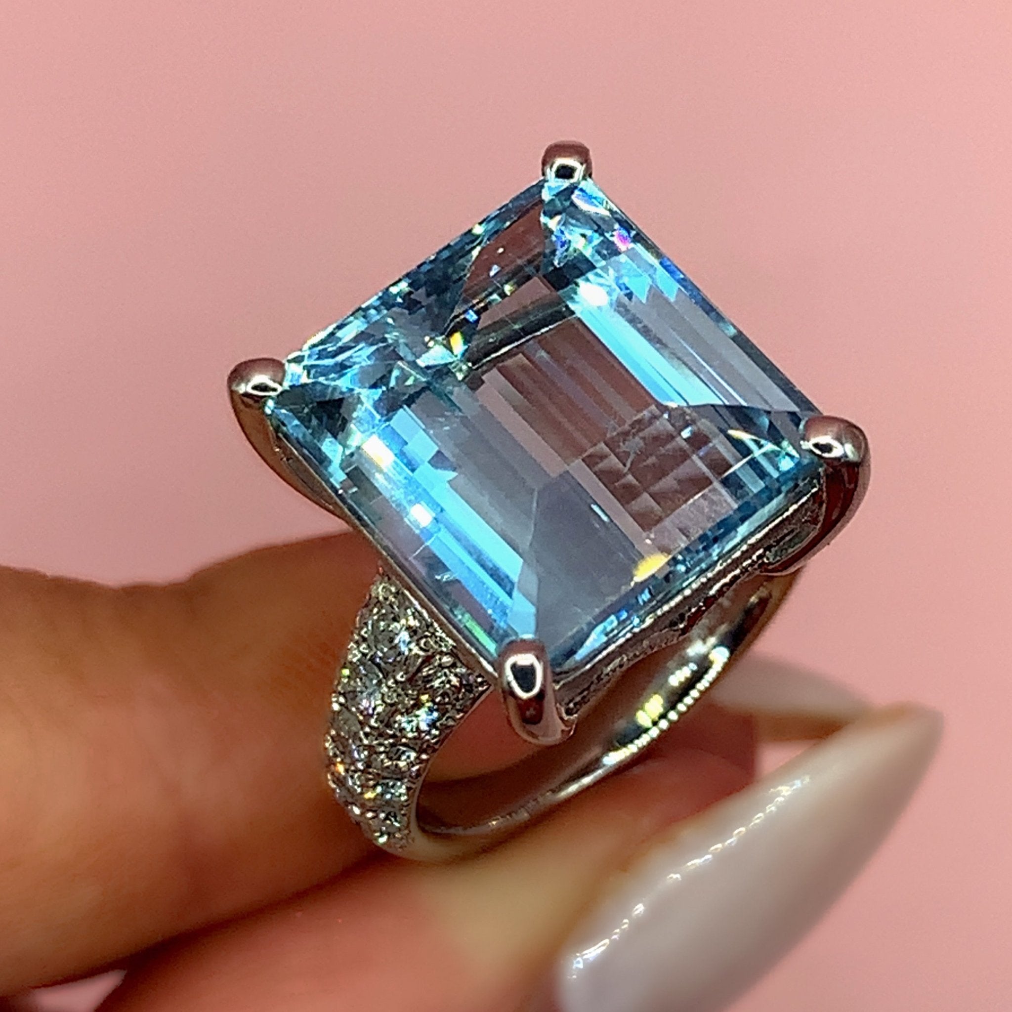 "Priscilla" - Unique Ring - Ebony Jewellery Chichester - Bespoke by Ebony