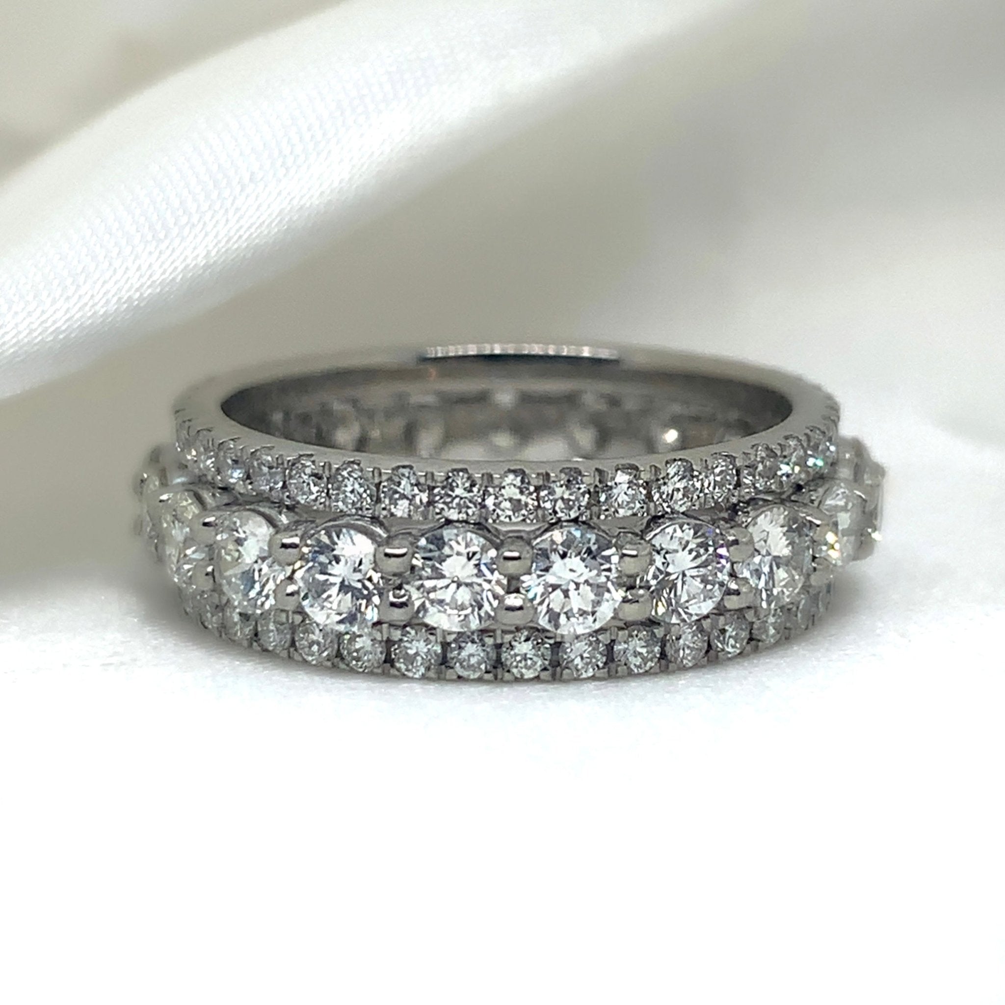 "Quentin" - Diamond Ring - Ebony Jewellery Chichester - Bespoke by Ebony