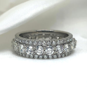 "Quentin" - Diamond Ring - Ebony Jewellery Chichester - Bespoke by Ebony