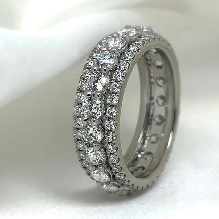 "Quentin" - Diamond Ring - Ebony Jewellery Chichester - Bespoke by Ebony