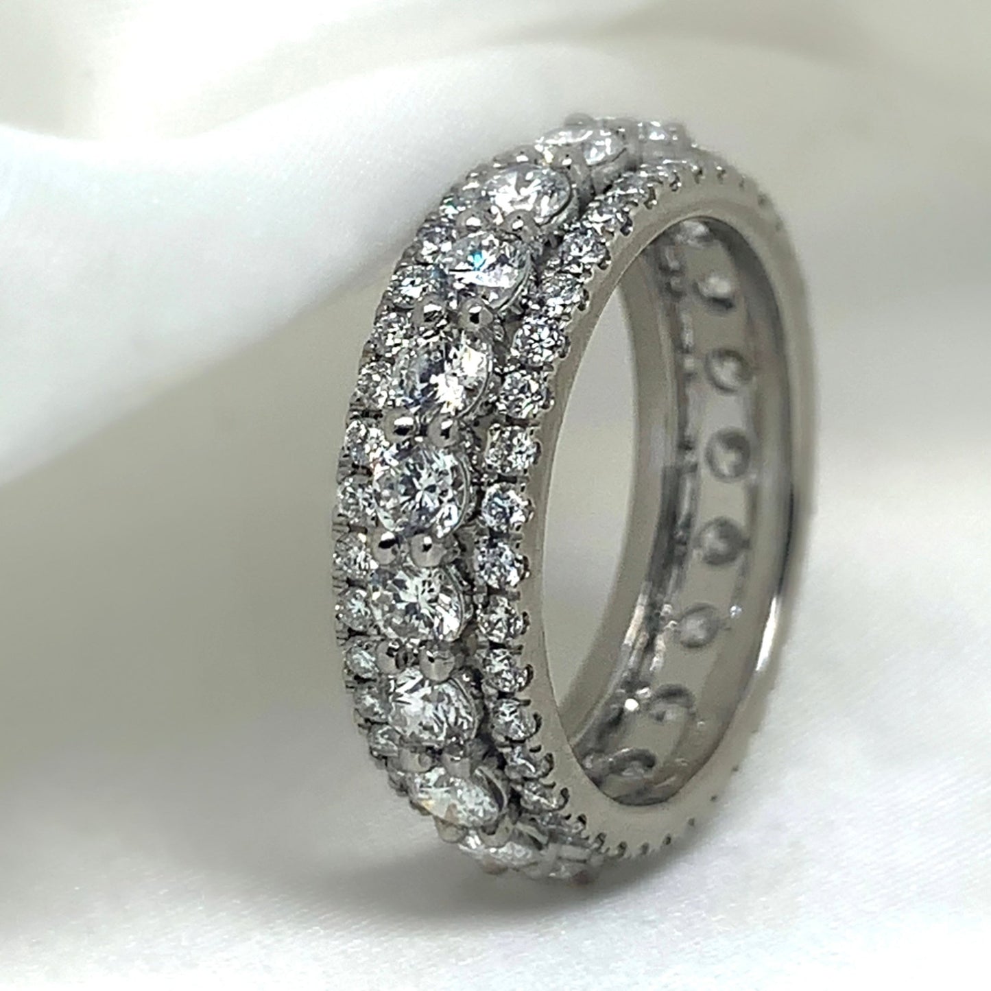 "Quentin" - Diamond Ring - Ebony Jewellery