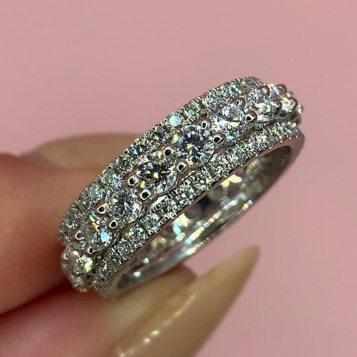 "Quentin" - Diamond Ring - Ebony Jewellery Chichester - Bespoke by Ebony