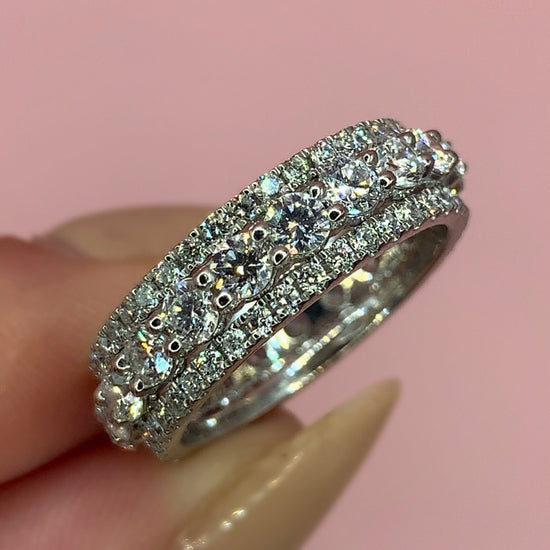 "Quentin" - Diamond Ring - Ebony Jewellery