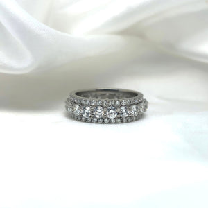 "Quentin" - Diamond Ring - Ebony Jewellery Chichester - Bespoke by Ebony