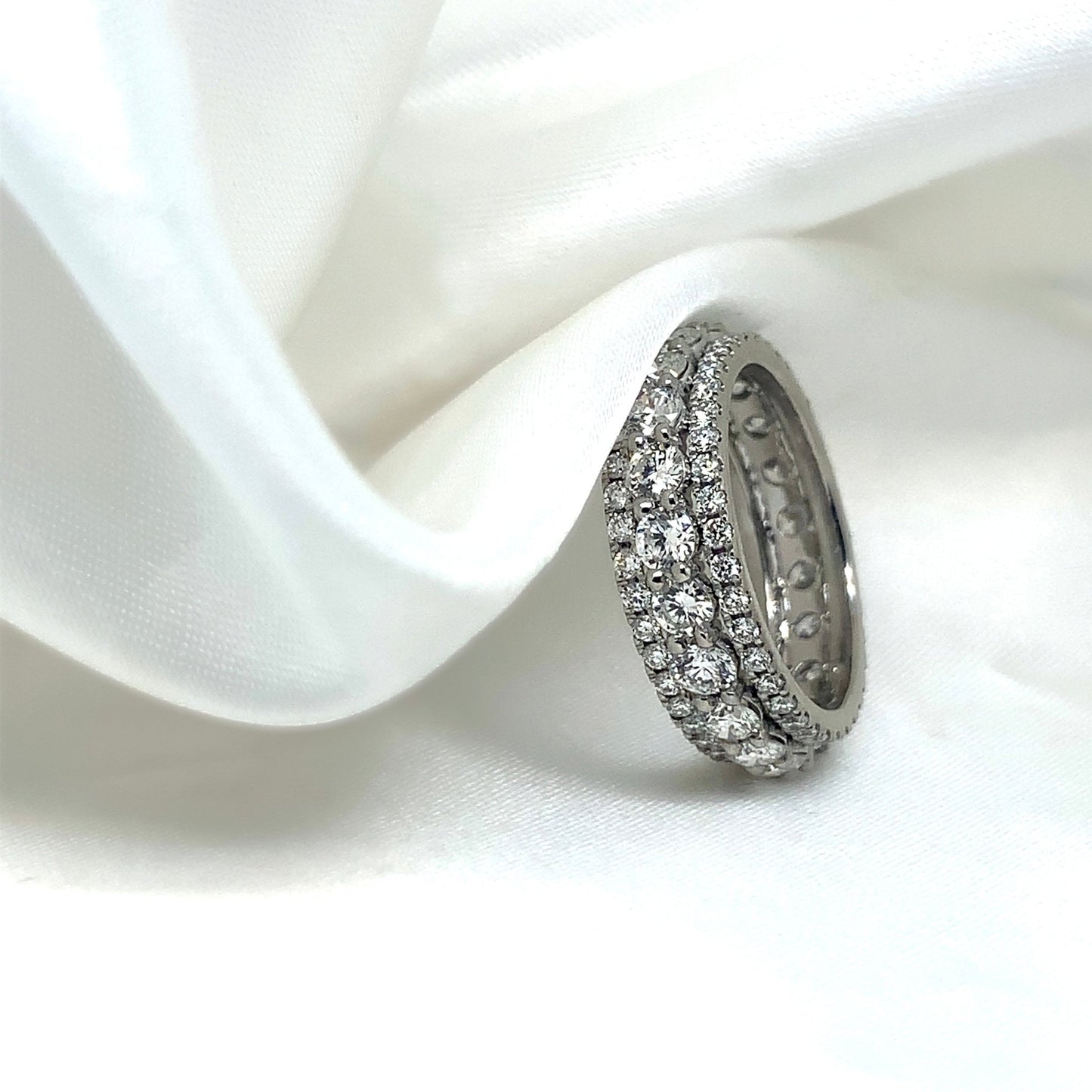 "Quentin" - Diamond Ring - Ebony Jewellery