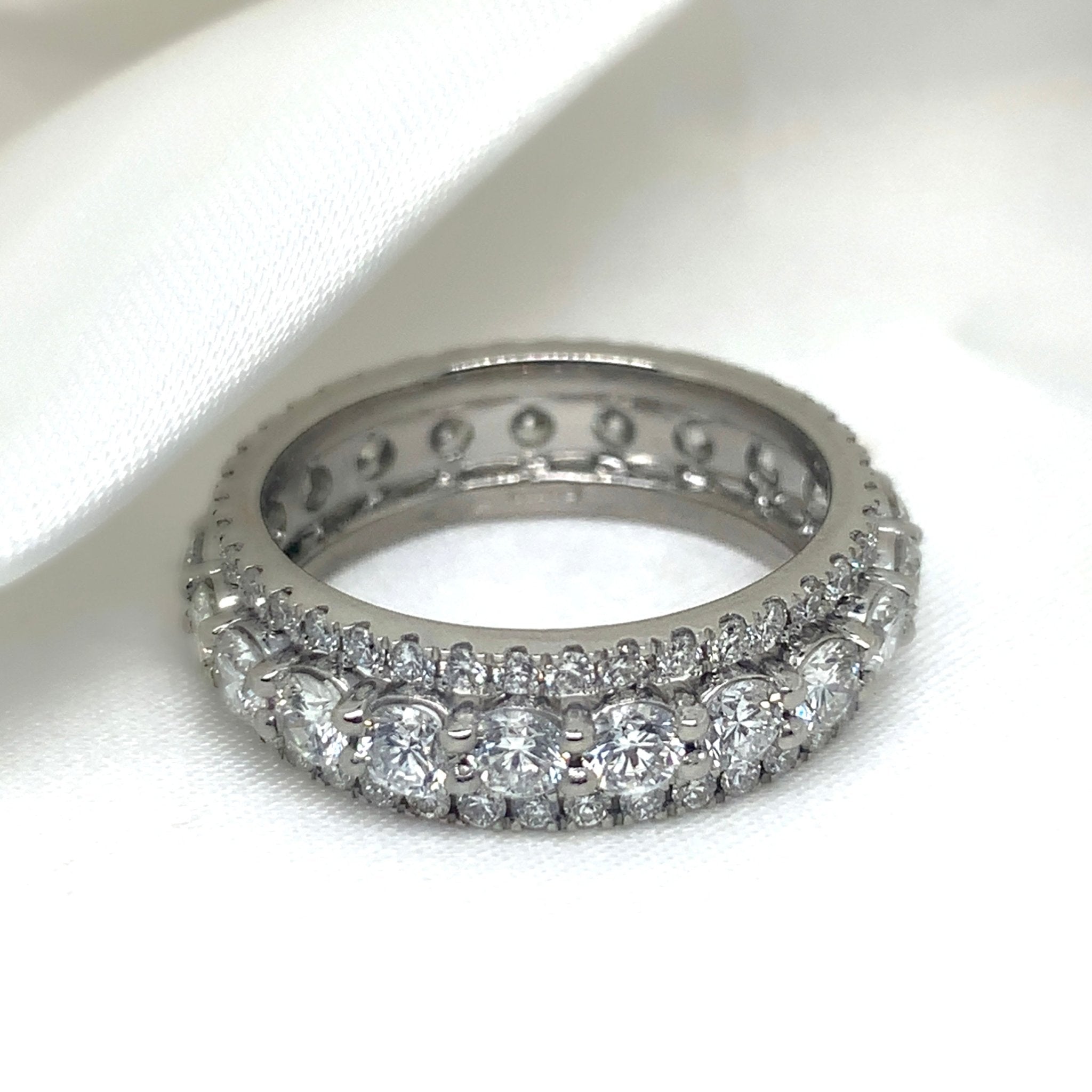 "Quentin" - Diamond Ring - Ebony Jewellery Chichester - Bespoke by Ebony