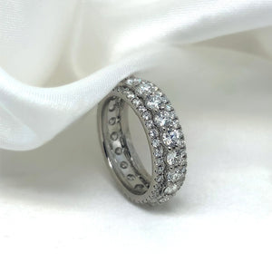 "Quentin" - Diamond Ring - Ebony Jewellery Chichester - Bespoke by Ebony