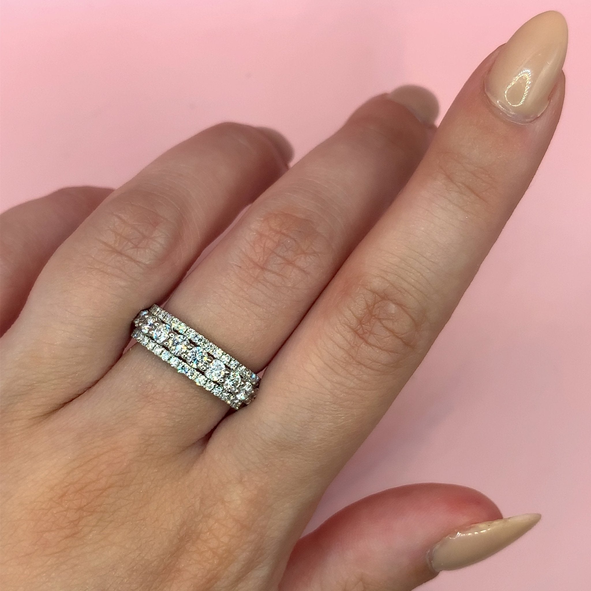 "Quentin" - Diamond Ring - Ebony Jewellery Chichester - Bespoke by Ebony