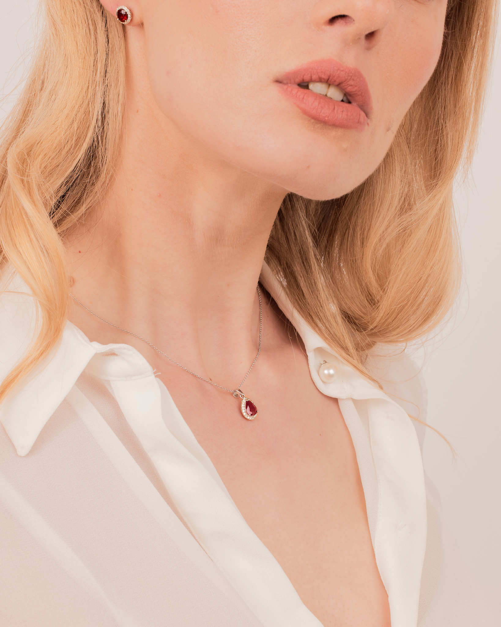 "Raya" - Gemstone Pendants - Ebony Jewellery Chichester - Bespoke by Ebony