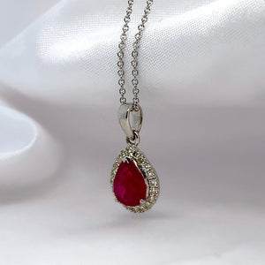 "Raya" - Gemstone Pendants - Ebony Jewellery Chichester - Bespoke by Ebony