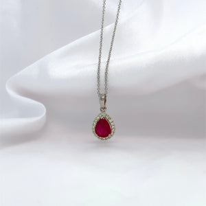 "Raya" - Gemstone Pendants - Ebony Jewellery Chichester - Bespoke by Ebony