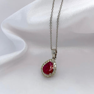 "Raya" - Gemstone Pendants - Ebony Jewellery Chichester - Bespoke by Ebony