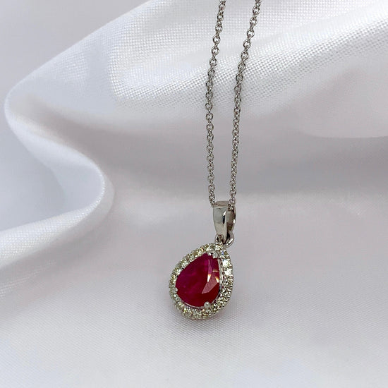 "Raya" - Gemstone Pendants - Ebony Jewellery