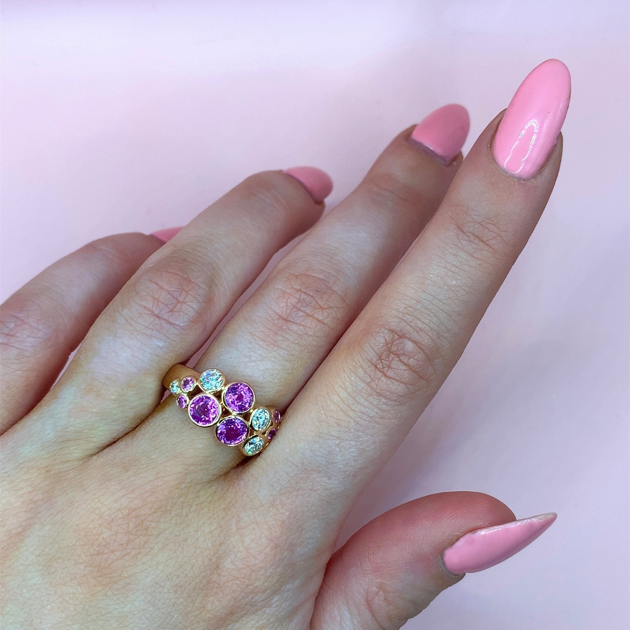 "Roza" - Unique Ring - Ebony Jewellery Chichester - Bespoke by Ebony