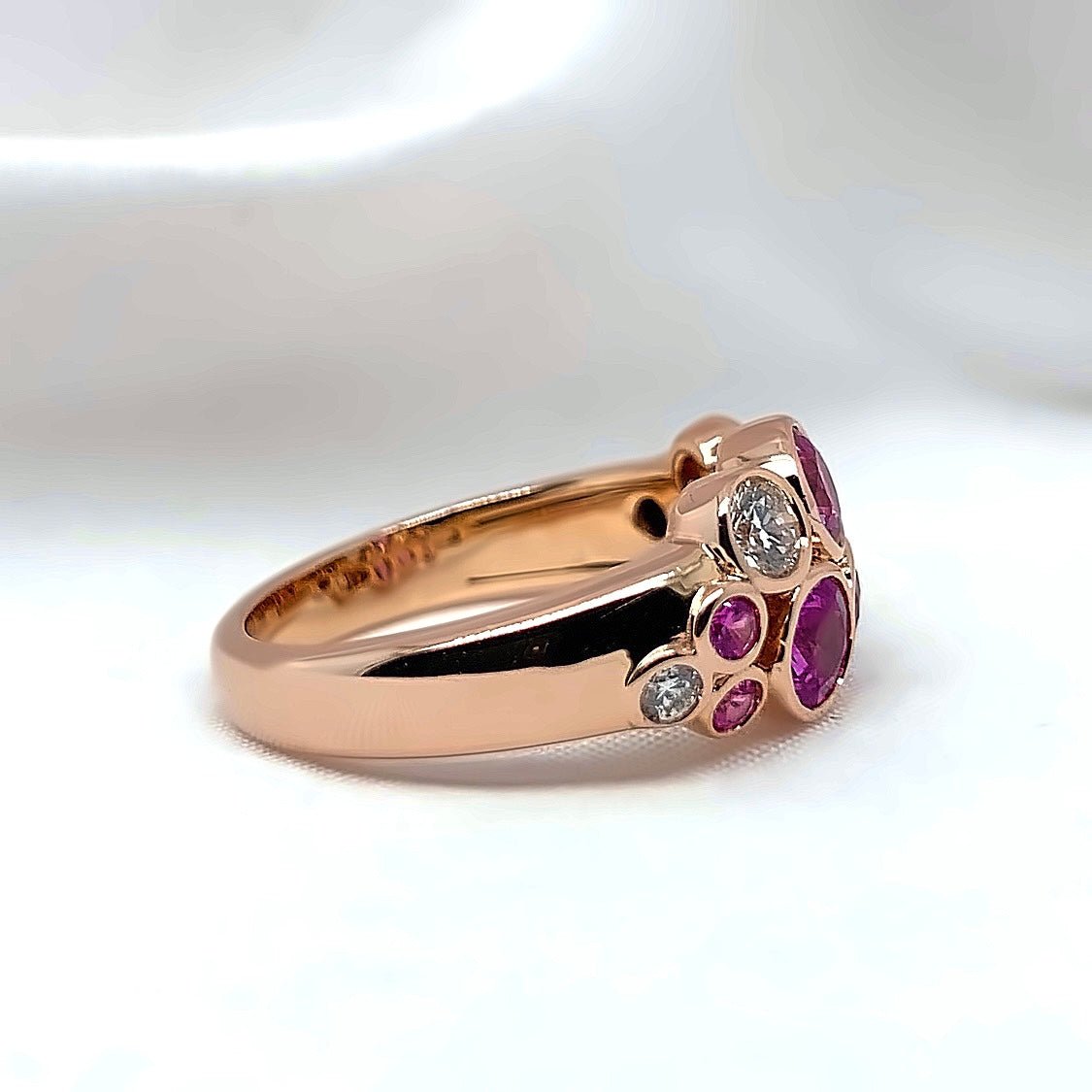 Load image into Gallery viewer, &amp;quot;Roza&amp;quot; - Unique Ring - Ebony Jewellery
