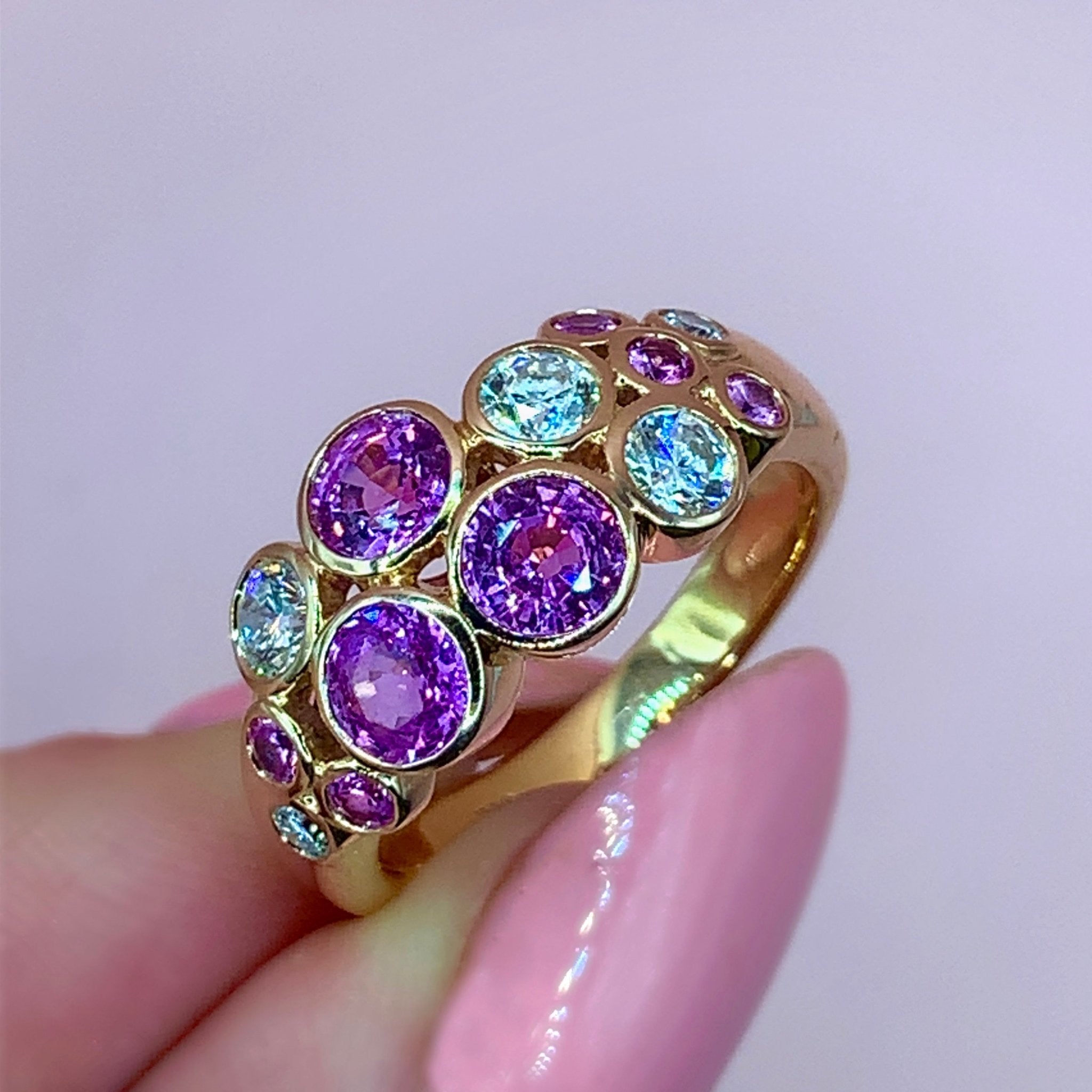 "Roza" - Unique Ring - Ebony Jewellery Chichester - Bespoke by Ebony