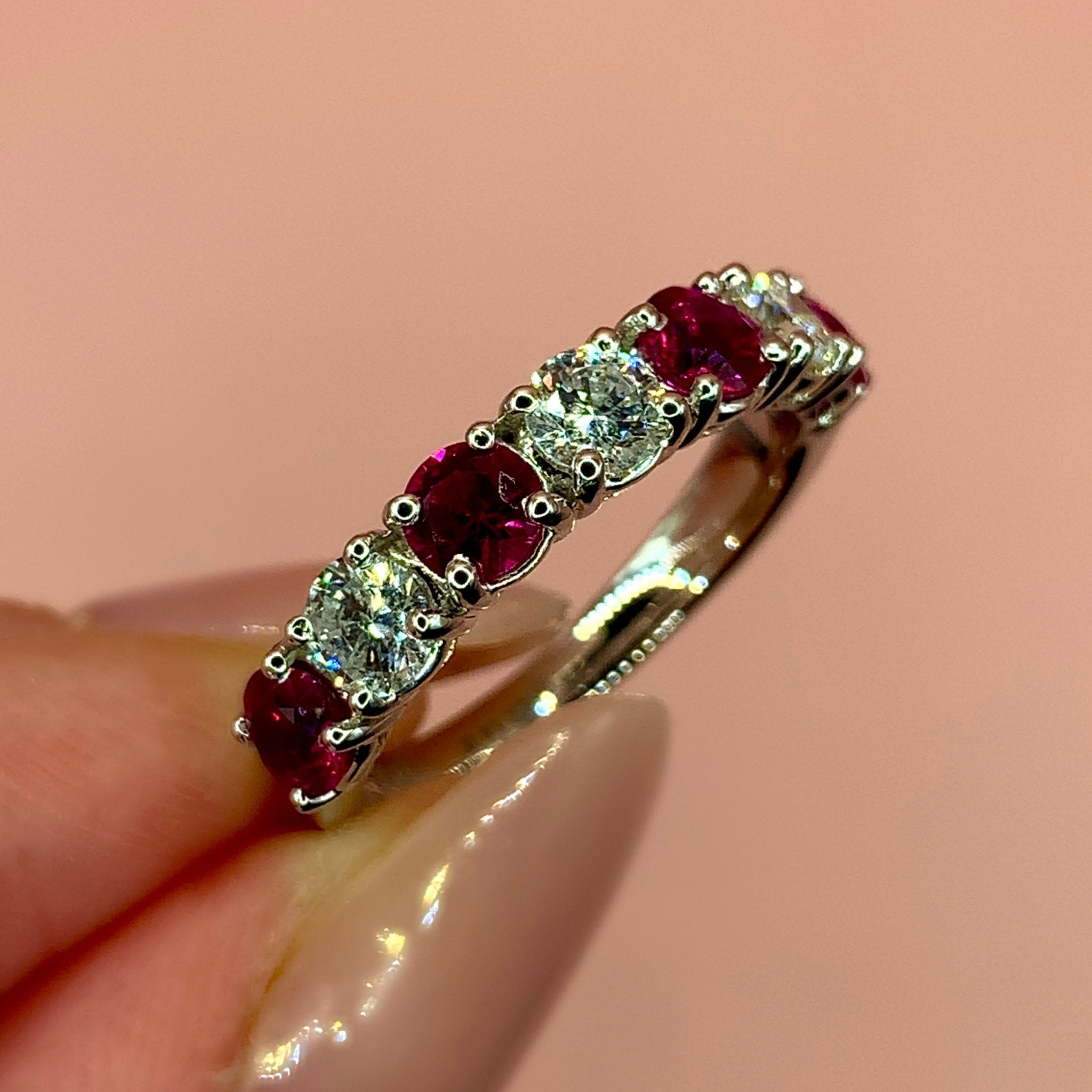 "Samira" - Gemstone Ring - Ebony Jewellery Chichester - Bespoke by Ebony