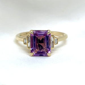 "Scarlett" - Unique Ring - Ebony Jewellery Chichester - Bespoke by Ebony