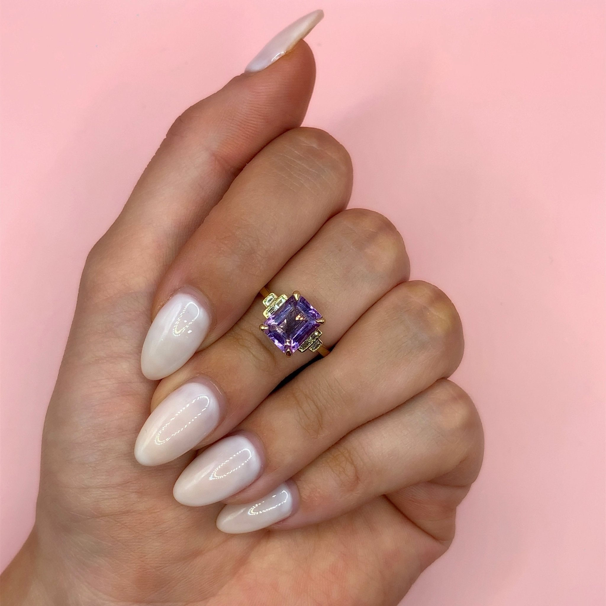 "Scarlett" - Unique Ring - Ebony Jewellery Chichester - Bespoke by Ebony