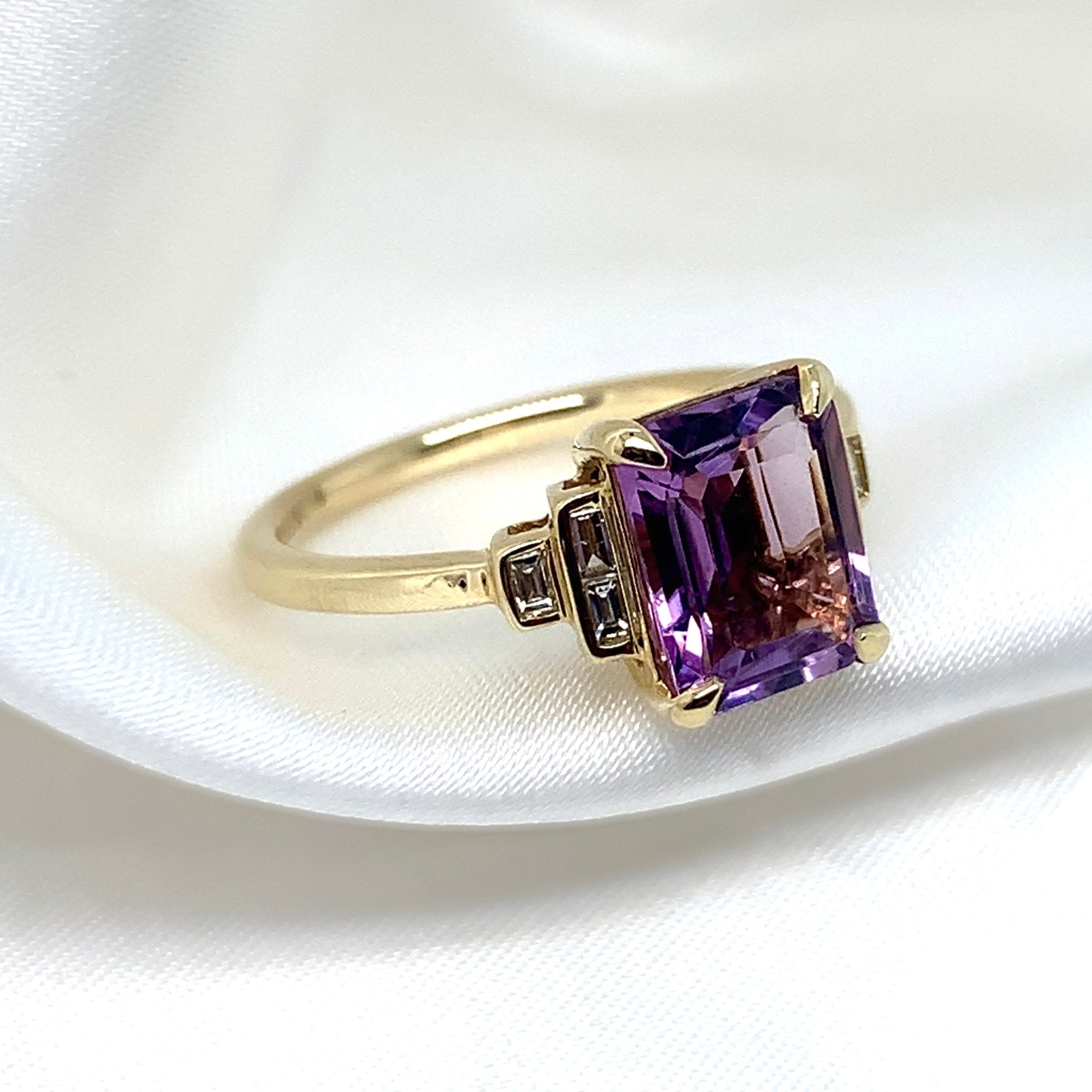 "Scarlett" - Unique Ring - Ebony Jewellery Chichester - Bespoke by Ebony