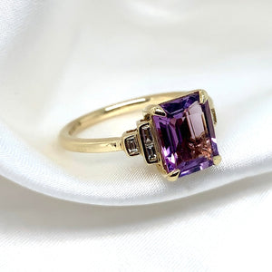 "Scarlett" - Unique Ring - Ebony Jewellery Chichester - Bespoke by Ebony