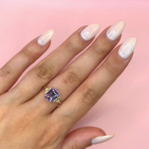 "Scarlett" - Unique Ring - Ebony Jewellery Chichester - Bespoke by Ebony