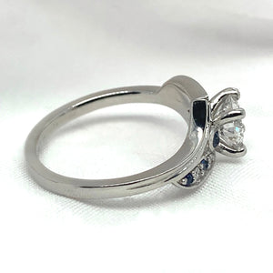 "Simone" - Unique Ring - Ebony Jewellery Chichester - Bespoke by Ebony