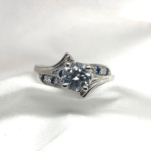 "Simone" - Unique Ring - Ebony Jewellery Chichester - Bespoke by Ebony