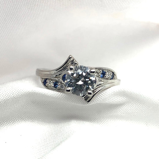 "Simone" - Unique Ring - Ebony Jewellery