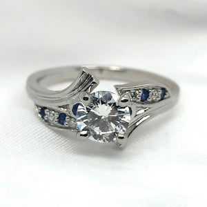 "Simone" - Unique Ring - Ebony Jewellery Chichester - Bespoke by Ebony