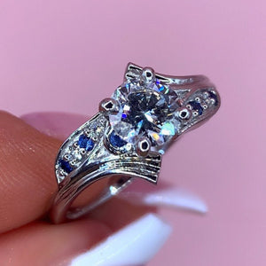 "Simone" - Unique Ring - Ebony Jewellery Chichester - Bespoke by Ebony