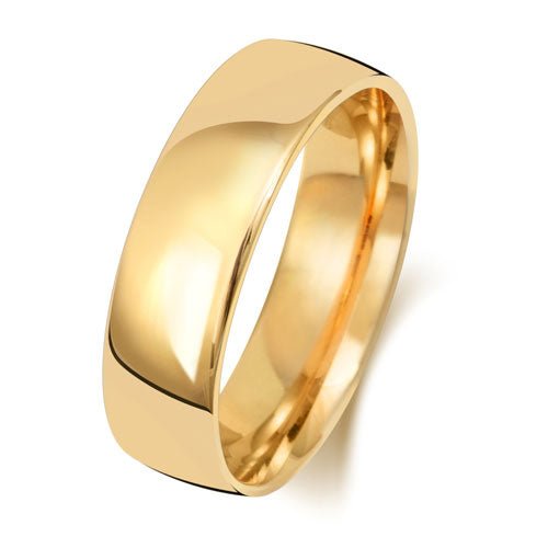 "Slight Court" - Wedding Band - Ebony Jewellery