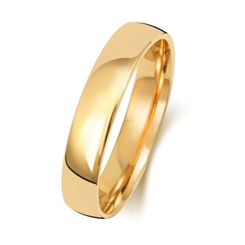 "Slight Court" - Wedding Band - Ebony Jewellery