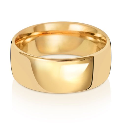"Slight Court" - Wedding Band - Ebony Jewellery