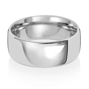 "Slight Court" - Wedding Band - Ebony Jewellery Chichester - Bespoke by Ebony